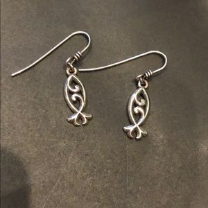 James Avery earrings